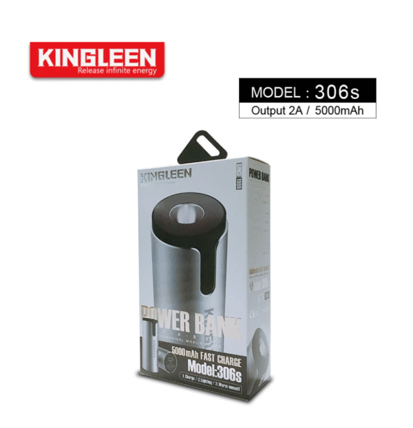 باور بنك كشاف 306 kingleen