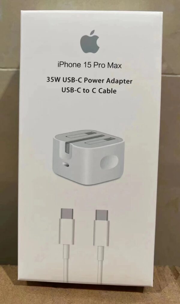 شاحن ايفونiPhone 15 Pro Max - Image 2