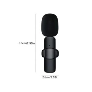 K8 Wireless Lavalier Microphone