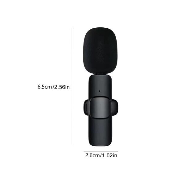 K8 Wireless Lavalier Microphone - Image 3