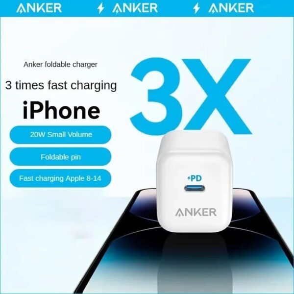 راس شاحن ANKER 3 SERIES 33 وات - Image 3