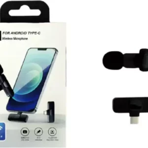 K8 Wireless Lavalier Microphone