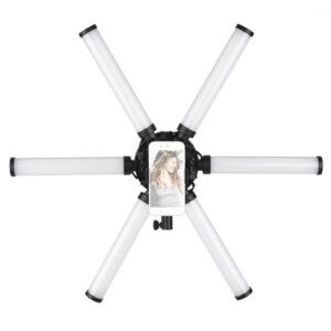 RING LIGHT Glamcor 6 ARM (120W)