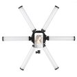 RING LIGHT Glamcor 6 ARM (120W)